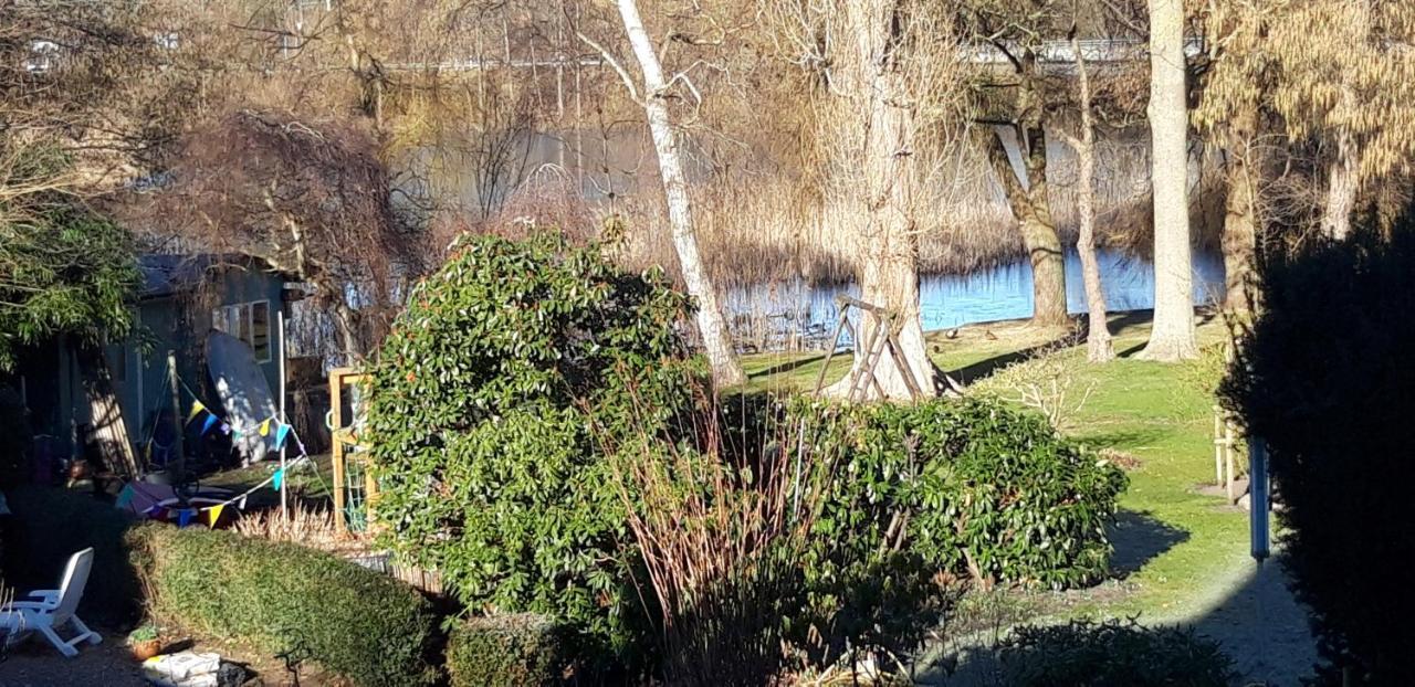Ferienwohnungen Am Schwanensee 플론 외부 사진